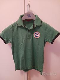Polo verde anni 8 marca Napapijri
