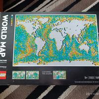 Lego world map originale 