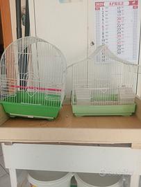 gabbie per uccellini 
