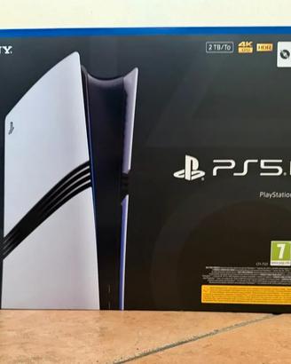 Console SONY PS5 Pro 2TB SSD playstation white new