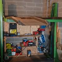 Ponte sollevatore auto per box/garage 