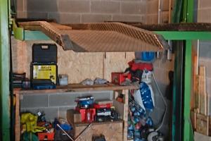 Ponte sollevatore auto per box/garage 