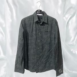 Camicia Armani Jeans colore blu,Taglia S