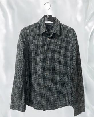 Camicia Armani Jeans colore blu,Taglia S