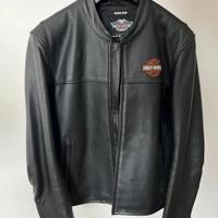 giubbotto in pelle harley-davidson