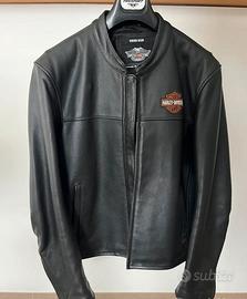 giubbotto in pelle harley-davidson