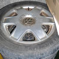set di ruote per golf modello del 2000