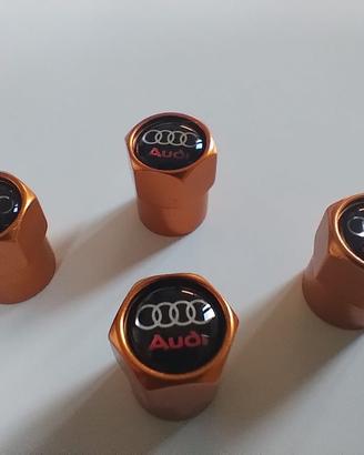 Tappi copri valvola per Audi - NUOVI