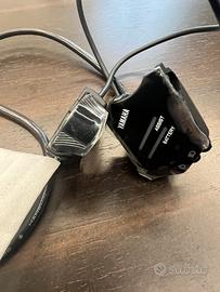 DISPLAY PER E-BIKE INTERFACE X YAMAHA + SUPPORTO