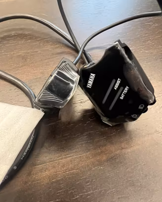 DISPLAY PER E-BIKE INTERFACE X YAMAHA + SUPPORTO