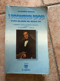 I PROMESSI SPOSI - A.MANZONI a cura di V.LAZZARINI