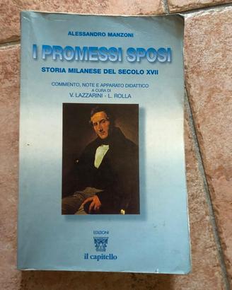 I PROMESSI SPOSI - A.MANZONI a cura di V.LAZZARINI