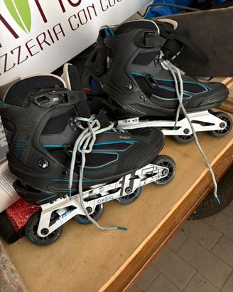2 coppie scarpe da pattinaggio