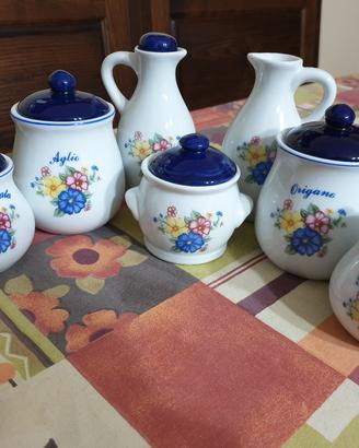 Set di barattoli da cucina