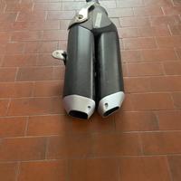 Scarico originale Ducati monster R
