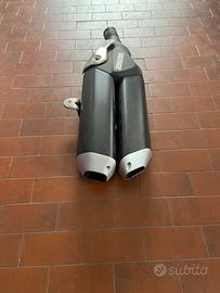 Scarico originale Ducati monster R
