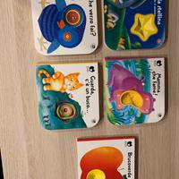 Libretti Buchini per scoprire ed La Coccinella