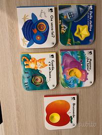 Libretti Buchini per scoprire ed La Coccinella