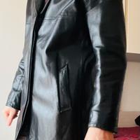 Giacca in pelle primaverile “L”