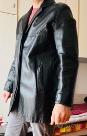 Giacca in pelle primaverile “L”