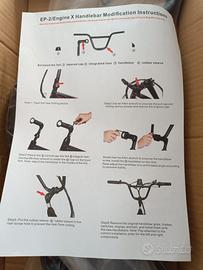 manubrio engwe ep-2 boost