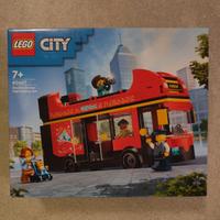 LEGO CITY 60417 Autobus turistico rosso - NUOVO