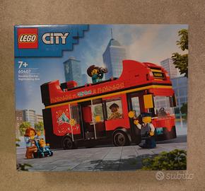 LEGO CITY 60417 Autobus turistico rosso - NUOVO