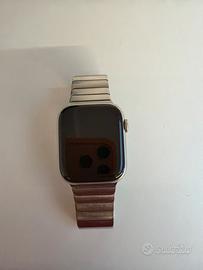 Apple watch  7 ACCIAIO 45m gps cellular