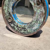 specchio stile garage