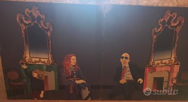 acrilico su tela dipinto da Renato Prato 1977