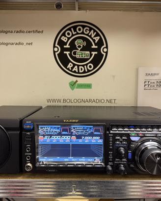 Yaesu FTDX 101 MP 200Watt pari al nuovo garanzia