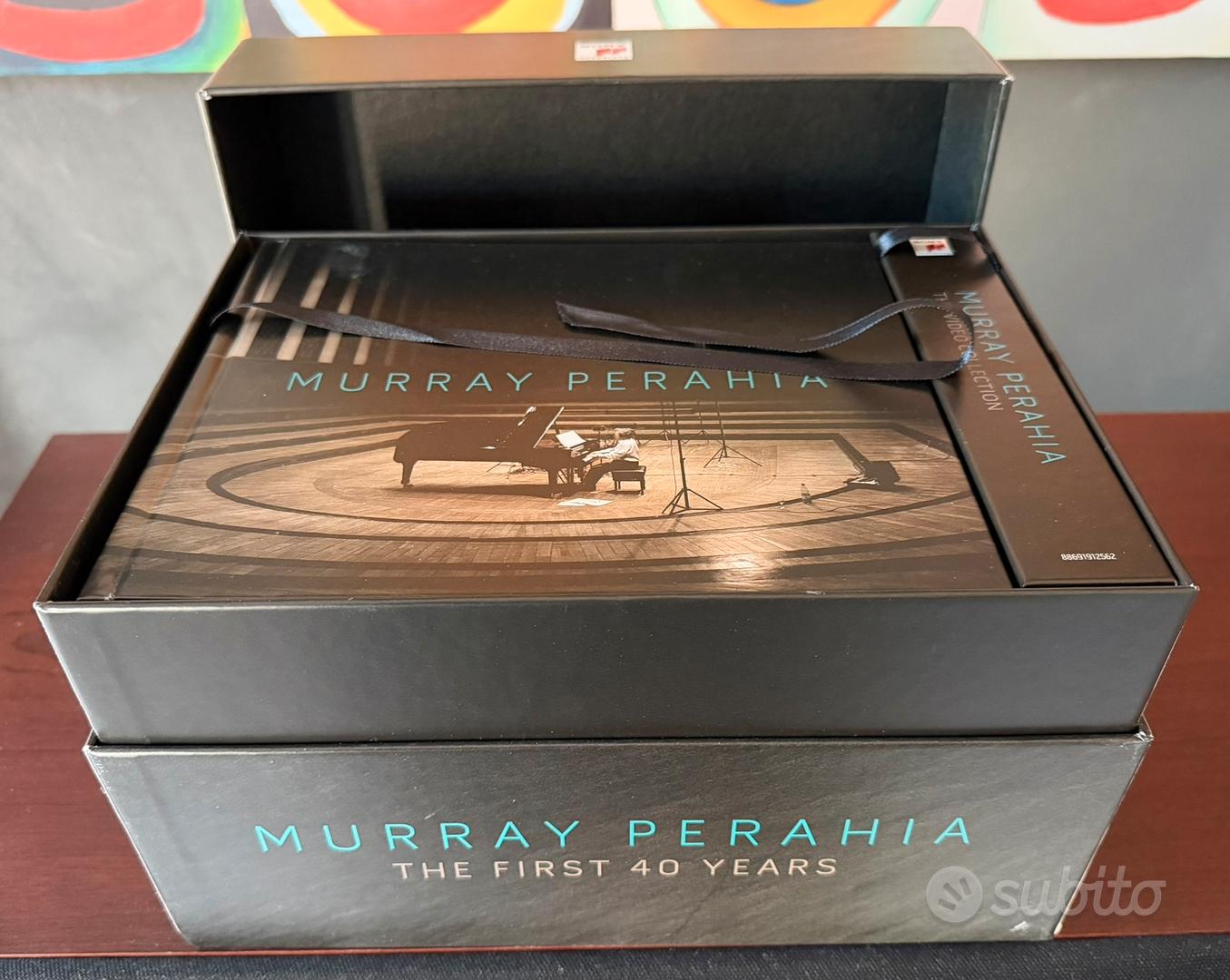 Murray Perahia First 40 Years 68 CD libro 5 DVD - Musica e Film In 