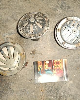 clacson vespa faro basso 125 icet genova la bachel