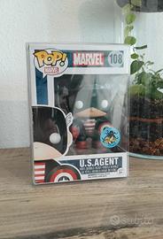 Rarissimo Funko US Agent 108 COMIKAZE EXCLUSIVE