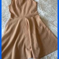 Abito rosa antico svasato consiglio L Max XL