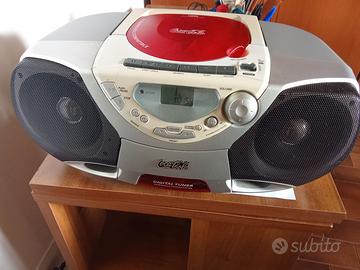 Radio anni 90 Coca Cola