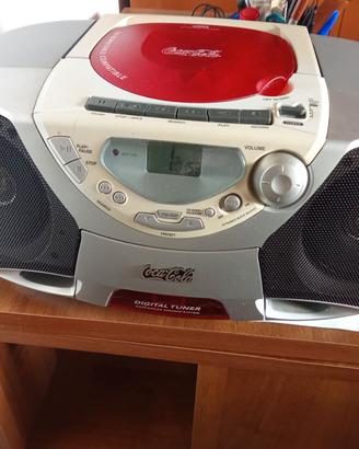 Radio anni 90 Coca Cola