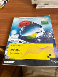 Biovita corso di biologia 9788893790659