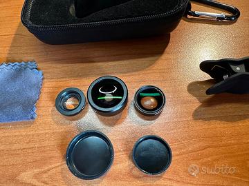 Lenti aukey per cellulare