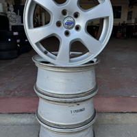 SET 4 CERCHI IN LEGA R 17  5 FORI VOLVO V7