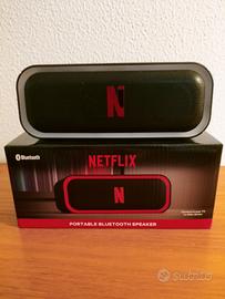 Speaker bluetooth Netflix 