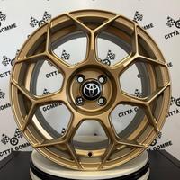 CERCHI IN LEGA TOYOTA COROLLA IQ YARIS da 17"