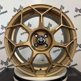 CERCHI IN LEGA TOYOTA COROLLA IQ YARIS da 17"