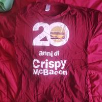 Collezione McDonald's Crispy lover 20 years origin