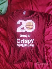 Collezione McDonald's Crispy lover 20 years origin