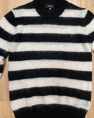 Maglia mohair Alpha Studio