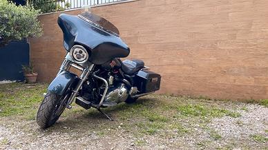 Harley-Davidson Electra Glide 1584cc stage 1