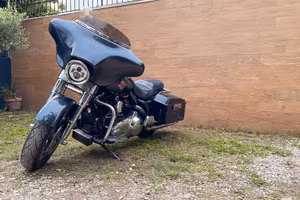 Harley-Davidson Electra Glide 1584cc stage 1