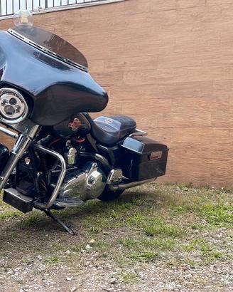 Harley-Davidson Electra Glide 1584cc stage 1