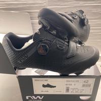 Scarpe bici corsa gravel MTB Northwave nr. 42